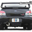 Load image into Gallery viewer, GReddy RS Exhaust fits 2002-2007 Subaru Impreza WRX / 2004-2007 Subaru Impreza WRX STI - Installation View