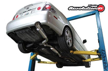 Load image into Gallery viewer, GReddy Revolution Cat Back Exhaust fits 2001-2005 Lexus IS300 / 2002-2005 Lexus IS300 Sportcross - Installation View