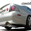 Load image into Gallery viewer, GReddy Revolution Cat Back Exhaust fits 2001-2005 Lexus IS300 / 2002-2005 Lexus IS300 Sportcross - Side View
