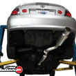 Load image into Gallery viewer, GReddy Revolution Cat Back Exhaust fits 2001-2005 Lexus IS300 / 2002-2005 Lexus IS300 Sportcross - Back View