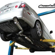 Load image into Gallery viewer, GReddy Revolution Cat Back Exhaust fits 2001-2005 Lexus IS300 / 2002-2005 Lexus IS300 Sportcross - Installation View