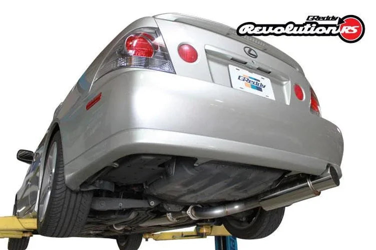 GReddy Revolution Cat Back Exhaust fits 2001-2005 Lexus IS300 / 2002-2005 Lexus IS300 Sportcross - Additional View 5