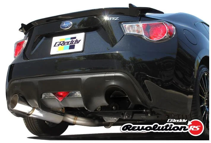 GReddy Revolution RS Exhaust fits 2013-2016 Scion FR-S / 2013-2020 Subaru BRZ Limited / 2013-2019 Subaru BRZ Premium / 201...
