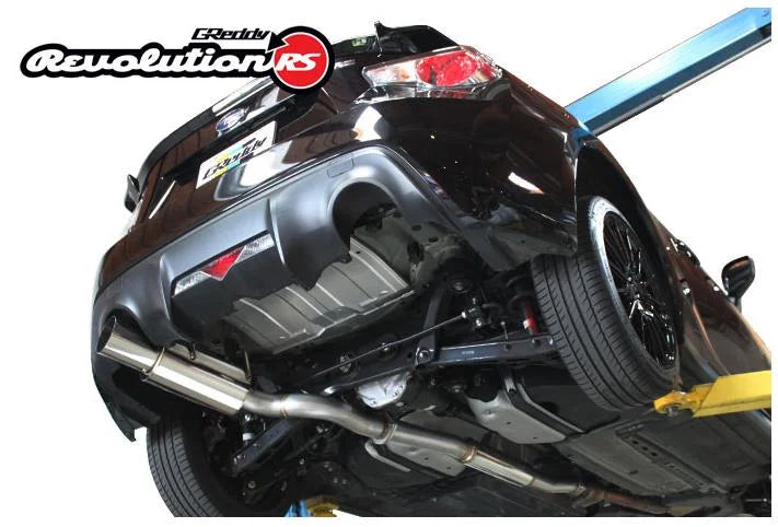 GReddy Revolution RS Exhaust fits 2013-2016 Scion FR-S / 2013-2020 Subaru BRZ Limited / 2013-2019 Subaru BRZ Premium / 201...