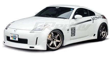GReddy Side Skirts (2 pcs) fits 1991-1995 Toyota MR2 / 1991-1995 Toyota MR2 Turbo - Side View