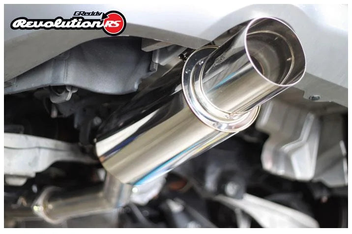 GReddy Single Revolution RS Exhaust fits 2008-2013 Infiniti G37 - Main Product View