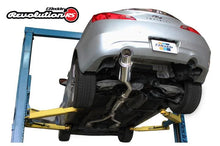 Load image into Gallery viewer, GReddy Single Revolution RS Exhaust fits 2008-2013 Infiniti G37 - Installation View