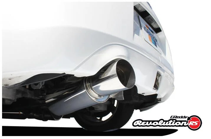 GReddy Single Revolution RS Exhaust fits 2009-2017 Nissan 370Z - Main Product View