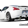 Load image into Gallery viewer, GReddy Single Revolution RS Exhaust fits 2009-2017 Nissan 370Z - Back View