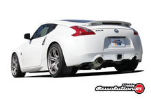 Load image into Gallery viewer, GReddy Single Revolution RS Exhaust fits 2009-2017 Nissan 370Z - Back View