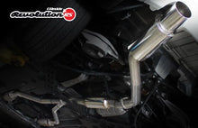 Load image into Gallery viewer, GReddy Single Revolution RS Exhaust fits 2009-2017 Nissan 370Z - Installation View