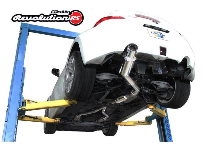 GReddy Single Revolution RS Exhaust fits 2009-2017 Nissan 370Z - Additional View 5