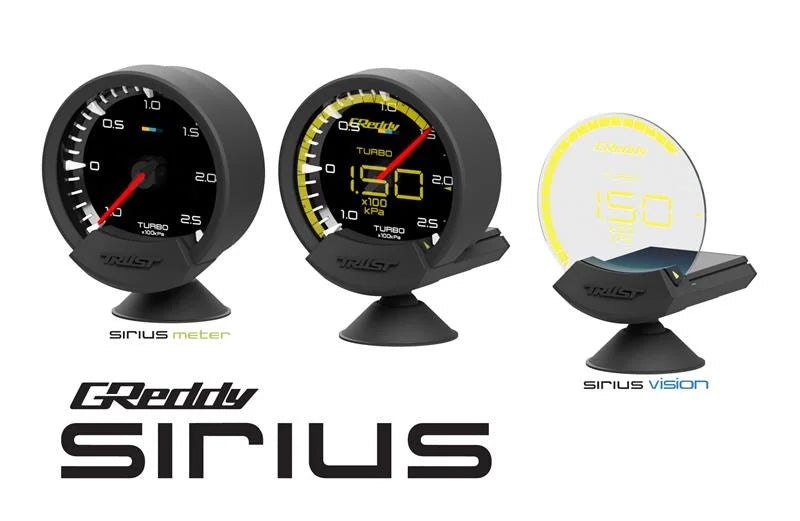 GReddy Sirius Control Unit (REQUIRED For Vision/Meter Gauges & Unify Sets) - Installation View
