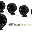 Load image into Gallery viewer, GReddy Sirius Vision Display (Turbo / Press / Temp / Voltage) 68mm Clear Thin-Film EL Display Gauge - Additional View 5