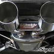 Load image into Gallery viewer, GReddy Supreme SP Exhaust fits 2017+ Honda Civic Type-R - Side View
