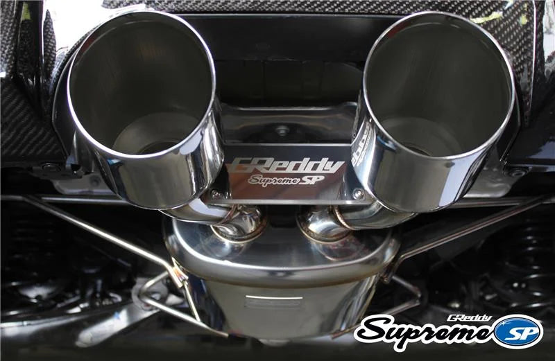 GReddy Supreme SP Exhaust fits 2017+ Honda Civic Type-R - Side View