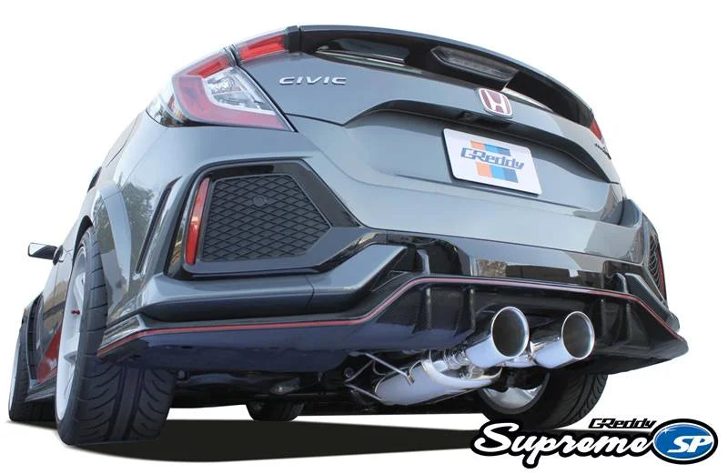 GReddy Supreme SP Exhaust fits 2017+ Honda Civic Type-R - Additional View 5