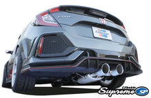Load image into Gallery viewer, GReddy Supreme SP Exhaust fits 2017+ Honda Civic Type-R - Additional View 5
