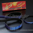 Load image into Gallery viewer, GReddy Timing Belt fits 2003-2006 Mitsubishi Lancer Evolution - Side View