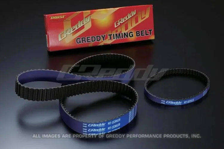 GReddy Timing Belt fits 2003-2006 Mitsubishi Lancer Evolution - Side View