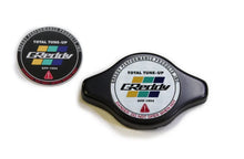 Load image into Gallery viewer, GReddy Type-N 1.3 Radiator Cap - Black fits Most Honda / Some Toyota