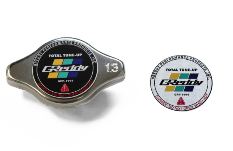GReddy Type-N 1.3 Radiator Cap - Polished fits Most Honda / Some Toyota