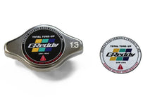 Load image into Gallery viewer, GReddy Type-N 1.3 Radiator Cap - Polished fits Most Honda / Some Toyota