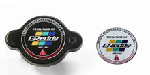 Load image into Gallery viewer, GReddy Type-S 1.3 Radiator Cap - Black fits Most Nissan / Subaru / Mazda / Mitsubishi / Some Toyota