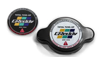 Load image into Gallery viewer, GReddy Type-S No Relief Radiator Cap - Black fits Most Nissan / Subaru / Mazda / Mitsubishi / Some Toyota