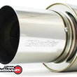 Load image into Gallery viewer, GReddy Universal 2.5in 3-Bolt Tip Revolution RS Muffler - Main Product View
