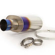 Load image into Gallery viewer, GReddy Universal 3.0in RS-Ti Oval Titanium Muffler