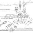 Load image into Gallery viewer, GReddy Universal Oil Filter Block Adapter - Main Product View