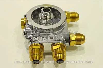 GReddy Universal Type-I O/C Block Assembly 3/4x16UNF - Side View