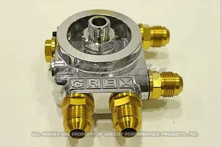 GReddy Universal Type-I O/C Block Assembly 3/4x16UNF - Side View