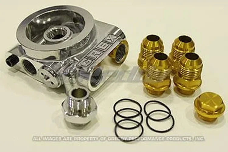 GReddy Universal Type-I O/C Block Assembly 3/4x16UNF - Detail View