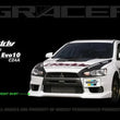 Load image into Gallery viewer, GReddy Urethane Front Lip Spoiler fits 2008 Mitsubishi Lancer Evolution X / 2010-2015 Mitsubishi Lancer Evolution X - Main...
