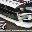 Load image into Gallery viewer, GReddy Urethane Front Lip Spoiler fits 2008 Mitsubishi Lancer Evolution X / 2010-2015 Mitsubishi Lancer Evolution X - Side...
