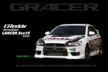Load image into Gallery viewer, GReddy Urethane Front Lip Spoiler fits 2008 Mitsubishi Lancer Evolution X / 2010-2015 Mitsubishi Lancer Evolution X - Main...