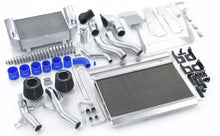 Load image into Gallery viewer, GReddy Ver. 2 T-19 V-Mount Full Intercooler Kit fits 1992-2002 Mazda Rx-7 FD3S