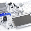 Load image into Gallery viewer, GReddy Ver. 2 T-19 V-Mount Full Intercooler Kit fits 1992-2002 Mazda Rx-7 FD3S