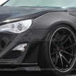 Load image into Gallery viewer, GReddy X Bunny Front Over-Fender &amp; Front Bumper Trim (4 Pcs) fits 2013-2016 Scion FR-S / 2013-2020 Subaru BRZ Limited / 20...