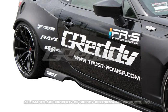 GReddy X Rocket Bunny Side Skirts (2 pcs) - Main Product View