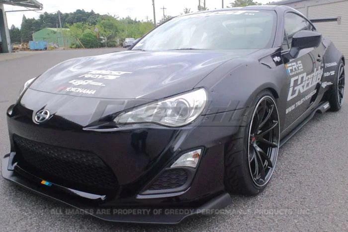 GReddy X Rocket Bunny Side Skirts (2 pcs) - Detail View