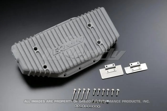 GReddy high capacity oil pan fits 1989-1998 Nissan 240SX S13/14 SR20DET - Main Product View
