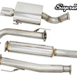 Load image into Gallery viewer, GReddy (w/ Swap) Exhaust fits 1996-2000 Honda Civic EK Hatchback - Side View