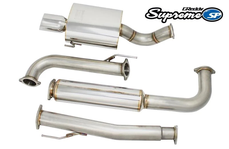 GReddy (w/ Swap) Exhaust fits 1996-2000 Honda Civic EK Hatchback - Side View