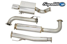 Load image into Gallery viewer, GReddy (w/ Swap) Exhaust fits 1996-2000 Honda Civic EK Hatchback - Side View