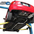 Load image into Gallery viewer, GReddy (w/ Swap) Exhaust fits 1996-2000 Honda Civic EK Hatchback - Installation View