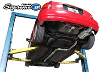 Load image into Gallery viewer, GReddy (w/ Swap) Exhaust fits 1996-2000 Honda Civic EK Hatchback - Installation View