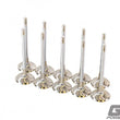 Load image into Gallery viewer, GSC P-D Audi DAZA 33.9mm Head STD 104mm Long Chrome Polished Intake Valve - Set of 10
